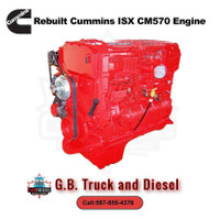 Cummins ISX CM 570 Rebuilt Engine | Rebuilt Cummins ISX CM 570  Engine | Rebuilt ISX CM 570 Engine | Rebuilt ISX CM 570
