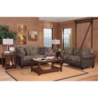 Red Barrel Studio Red Barrel Studio Maumelle Model A5061B343F88492985A2CEBF176B7DF0 Loveseat With Two Decorative Throw P