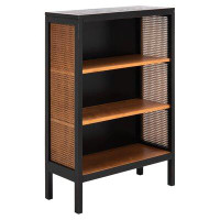 Joss & Main Dex 48'' H x 30'' W Wood Standard Bookcase