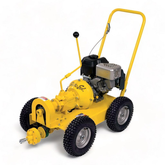 ELECTRIC EEL MODEL 325 GASOLINE SEWER DRAIN CLEANER + SUBSIDIZED SHIPPING + 1 YEAR WARRANTY in Power Tools