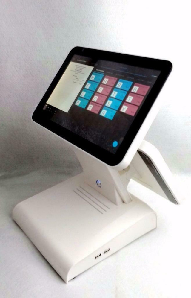MiniPos--The Next Generation Point of Sale System--Dual 15.6 Screen Smart POS System in Other Business & Industrial in Ontario