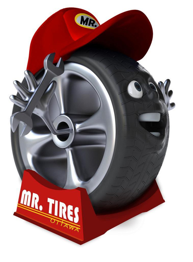 P265/70R17  265/70/17  YOKOHAMA GEOLANDAR A/T G015 (all season / summer tires ) TAG # 16626 in Tires & Rims in Ottawa - Image 2