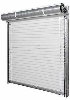New White Garage 10 x 10 Roll-up Doors, Perfect for Barn, Quonset, Pole Barn, Outbuilding, Shop in Windows, Doors & Trim in Brandon Area - Image 3