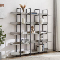 17 Stories Ryna Etagere Bookcase