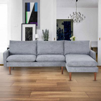 Latitude Run® L-Shape Sofa for Living Room