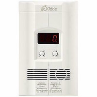 AC Plug-in Carbon Monoxide, Propane &amp; Natural Gas Alarm with Digital Display