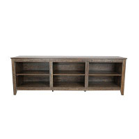 Millwood Pines Brown TV Stand, Capable Of Accommodating 70 Inch TV Stand, Media Console, Entertainment Centre TV Table,