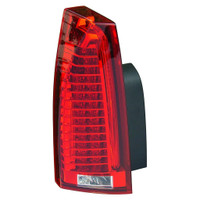 Tail Lamp Driver Side Cadillac Cts-V Sedan 2009-2014 Without Clear Outer Lens High Quality , GM2800225
