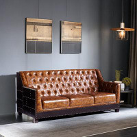 Smith Thera 77.56'' Square Arm Sofa
