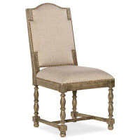 Hooker Furniture La Grange Upholstered Side Chair in Beige