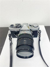 Olympus OM-2N Film Camera With Zuiko Auto-S 1:3.6 35mm ~ 70mm Lens