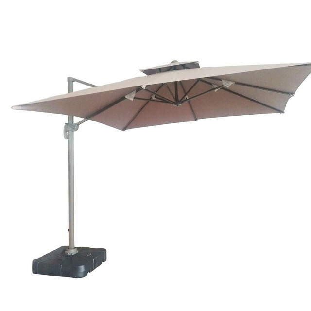 Clearance 10ft x10ft European-style outdoor single side sunshade 054434 in Other Business & Industrial in Toronto (GTA)