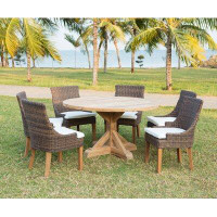 Rosecliff Heights Daxton Solid Wood Dining Table
