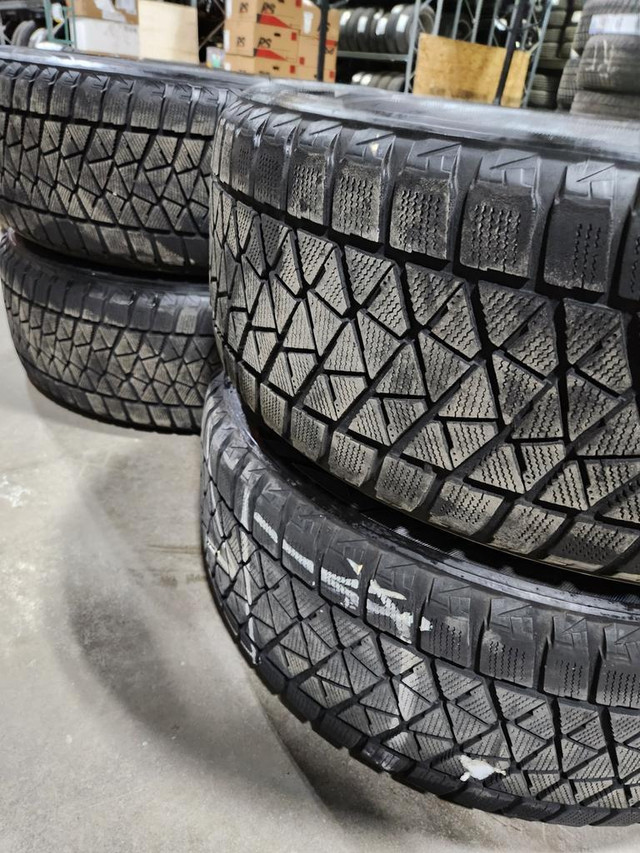 Bridgestone Blizzak 255/55/20 WInter Tires Land Rover in Tires & Rims in Ontario - Image 2