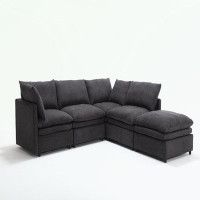 Latitude Run® Modular Sectional Sofa
