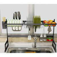 Umber Rea Stainless Steel Rack Sink Kitchen Utensils Knife Chopsticks Storage