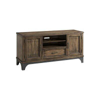 Williston Forge Oday Solid Wood TV Stand for TVs up to 65"
