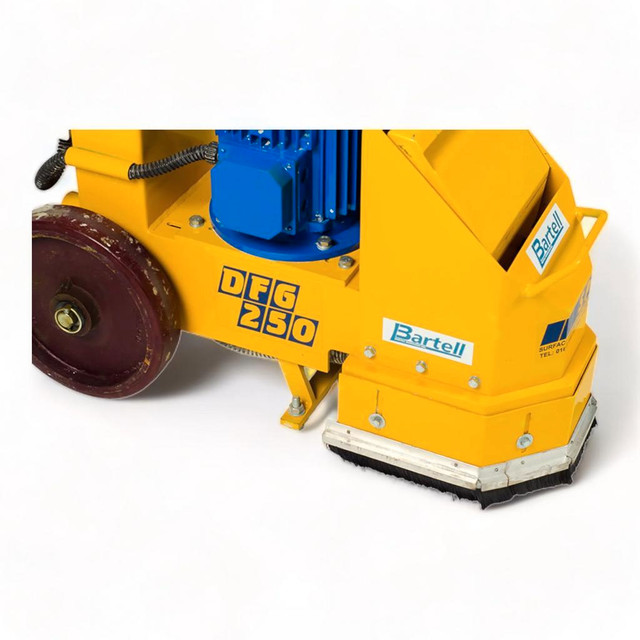 HOC DFG250 BARTELL SPE CONCRETE GRINDER + FREE SHIPPING + 1 YEAR WARRANTY in Power Tools - Image 2