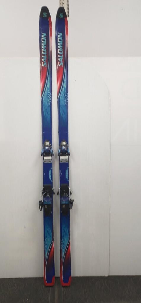 (36862-2) Salomon MLX9 Skis-186CM in Ski in Alberta - Image 2