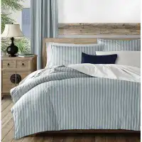 The Tailor's Bed Ticking Stripes Comforter Set