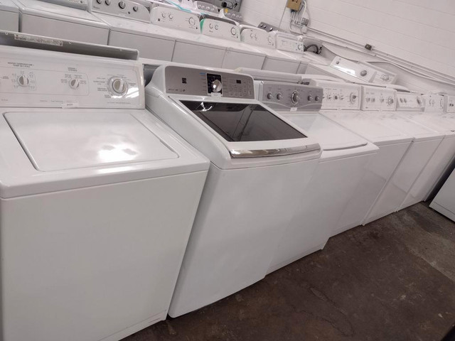 BLOW OUT !!! REFURBISHED TOP LOAD WASHERS - FULL 1 YEAR WARRANTY!!! in Washers & Dryers in Edmonton - Image 4
