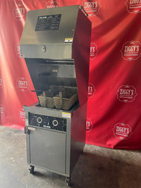 $35k WOG-MP_VH Giles electric ventless double basket fryer for only $15,995 ! Can ship anywhere
