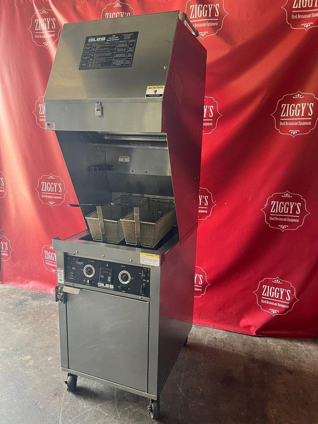 $35k WOG-MP_VH Giles electric ventless double basket fryer for only $15,995 ! Can ship anywhere in Industrial Kitchen Supplies