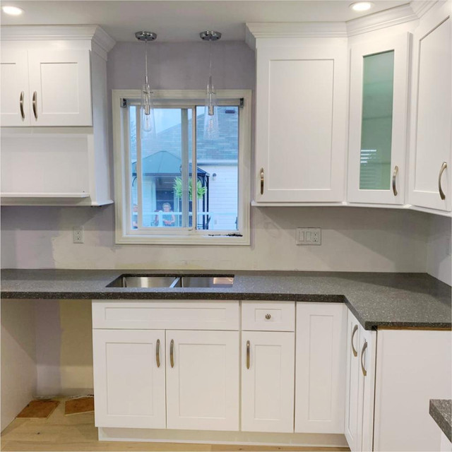New White Shaker Kitchen, Great Deal for the Price in Cabinets & Countertops in Mississauga / Peel Region - Image 3