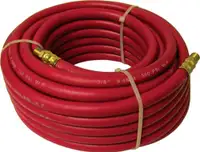 Sturdy and durable! Bolton Air 3/8-Inch X 50-Foot Rubber Air Hose