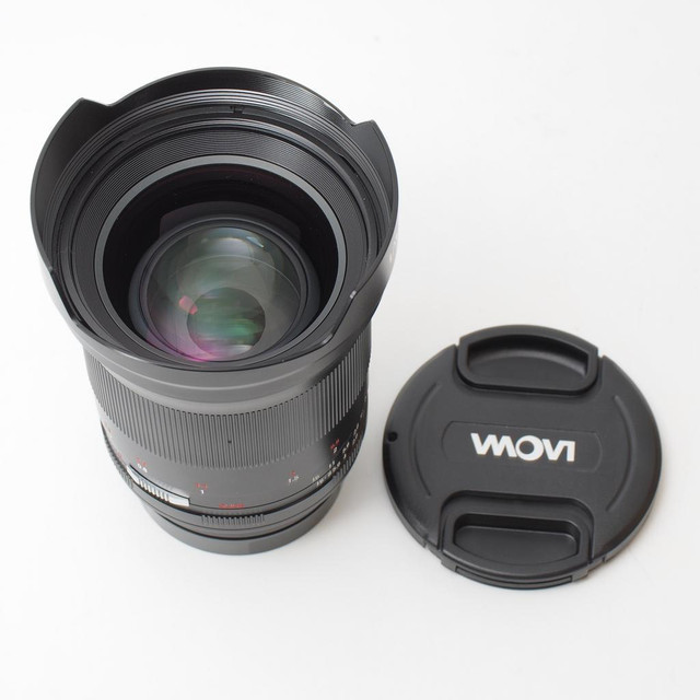 Laowa Argus 35mm f/0.95 FF Lens for Sony E-Mount (ID - 2028) in Cameras & Camcorders - Image 3