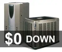 Air Conditioner - Furnace Rent to Own .$0 down. - Call Today