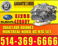 Moteur Subaru 2.5 2006 2007 2008 2009 2010 Impreza, Outback, Forester, Legacy, 06 07 08 09 10 EJ25 EJ20 EJ253 Engine