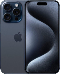iPhone 15 Pro Max 1TB - Blue Titanium (Unlocked)