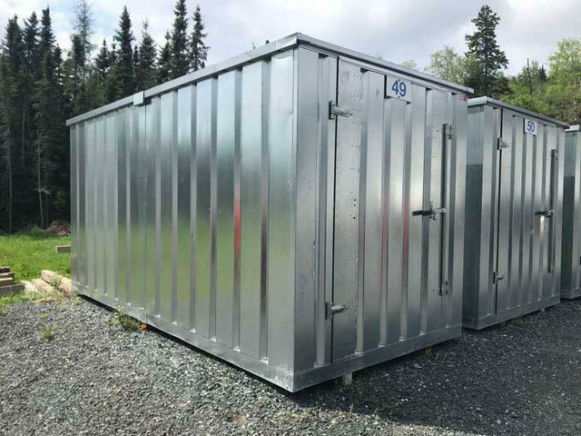 STANDARD 7' X 7' 24 GAUGE STEEL Industrial Storage “Best Shed Ever” for Heavy Duty Oilfield, Construction and Energy Se in Storage Containers in Mauricie
