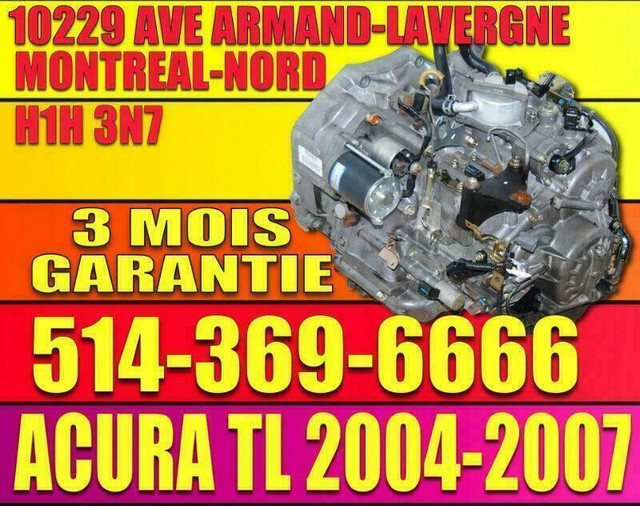 09-12 TOYOTA COROLLA 4 SPEED AUTOMATIC TRANSMISSION 1.8L  AUTOMATIQUE AVEC INSTALLATION in Transmission & Drivetrain in City of Montréal - Image 3