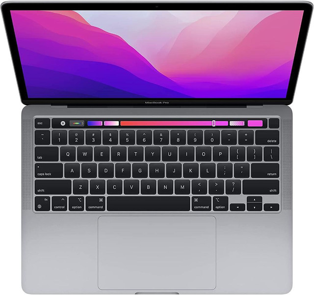 Deeply DISCOUNT Today on Apple M2 Macbook Pro 13 inch 2022 | FAST FREE Delivery to your Home in Laptops