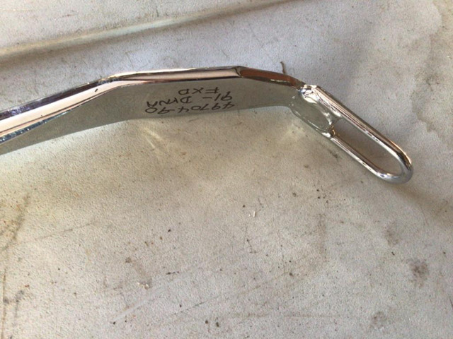 1991- Harley-Davidson FXD Dyna Side Jiffy Kick Stand in Motorcycle Parts & Accessories in Ontario - Image 4