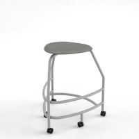 Haskell Education 360 Stool, 30"H, Compression Casters