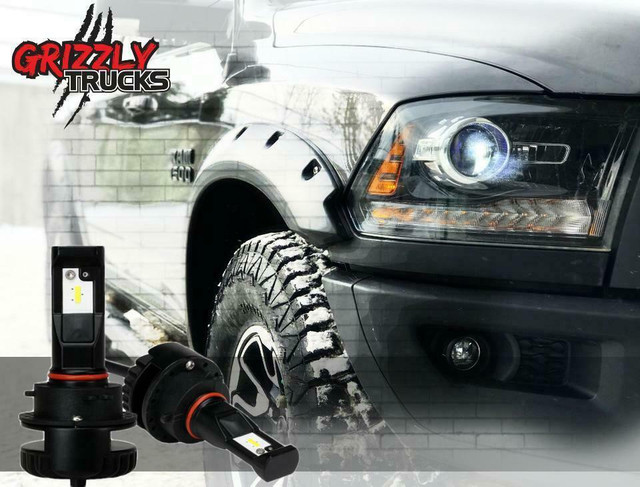 Compact V4 Led Conversion Kits ~~~ High Output w/ WARRANTY + FREE SHIPPING!!! in Tires & Rims in Alberta - Image 3