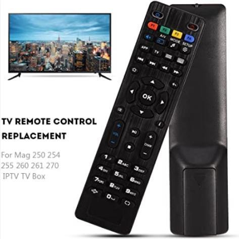 IPTV Set Top Box Replacement Remote control IP TV Box Mag 254 Mag 250 to 257 275 322 Mag 349 to 352 in General Electronics in Toronto (GTA) - Image 2
