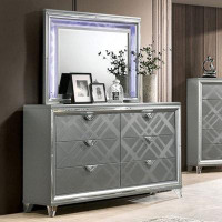 Rosdorf Park Berl 6-drawer Dresser With Mirror