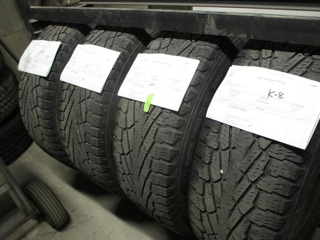 K8 Pneus dhiver avec roues dacier pour Ford f150,$300.00 in Tires & Rims in Drummondville