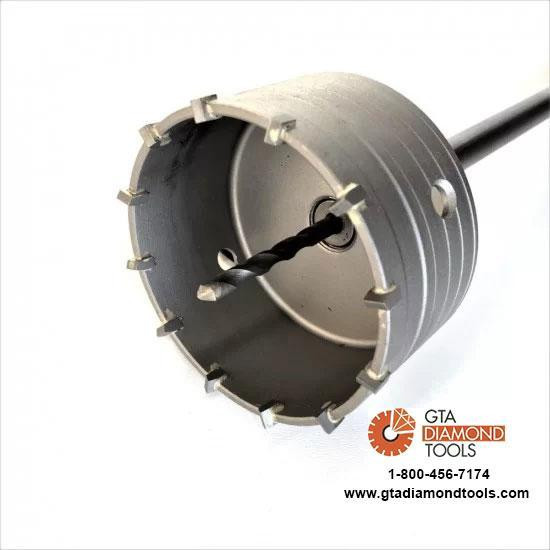 85mm 3 3/8-inch Concrete Hole Saw for blocks bricks and concrete in Power Tools