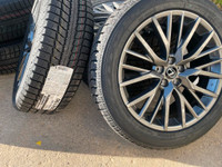 2015-2023 Toyota Lexus RX350 Nitto winter tires rims