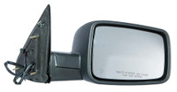 2011-2012 Ram 3500 Mirror Passenger Side Power Heated Textured With Out Signal/Memory/Puddle Lamp Non-Tow Type - Ch13213