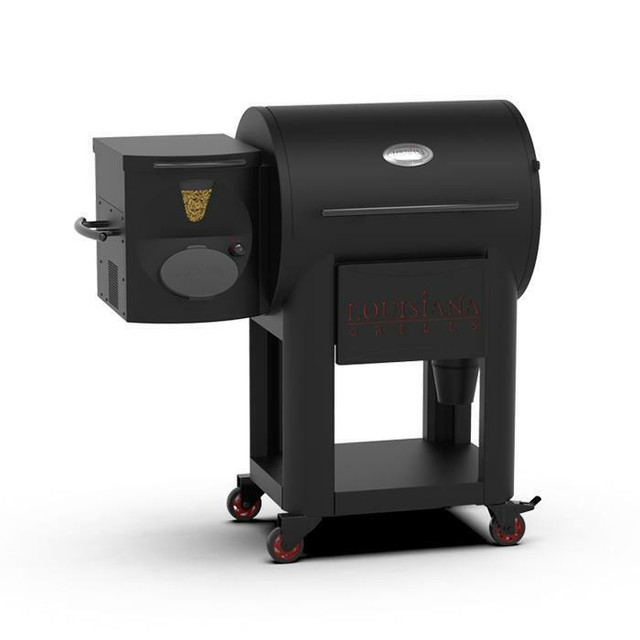 Louisiana Grills ®   Founders Premier 800 - With Side Shelf  LG800FP  10677 powerful 8-in-1  ** Free Delivery in BBQs & Outdoor Cooking - Image 4