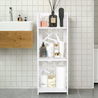 Ebern Designs Tupou Free-Standing Bathroom Shelves