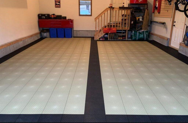 Snap grid Lx – garage floor tiles $4.89/sq.ft in Other - Image 4