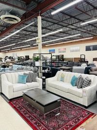 Brand New Sofa and Loveseat in Choice of Color Option on Sale !!