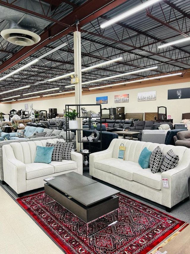 Brand New Sofa and Loveseat in Choice of Color Option on Sale !! in Couches & Futons in Windsor Region